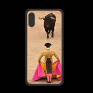 Coque  Iphone XS PREMIUM Face à Face Corrida