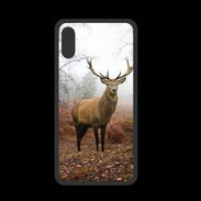 Coque  Iphone XS PREMIUM Cerf