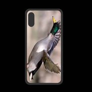 Coque  Iphone XS PREMIUM Canard Colvert 2