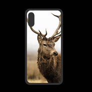 Coque  Iphone XS PREMIUM Cerf 2