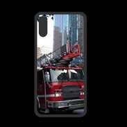 Coque  Iphone XS PREMIUM Camion de pompier Américain