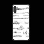 Coque  Iphone XS PREMIUM Outils préhistoriques