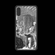 Coque  Iphone XS PREMIUM Le roi de France Louis XVI en famille