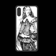 Coque  Iphone XS PREMIUM Gentilhomme du 17ème siècle