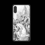 Coque  Iphone XS PREMIUM Charles VII et Jeanne d'Arc