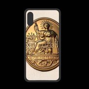 Coque  Iphone XS PREMIUM Plaque étude de notaire