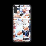 Coque  Iphone XS PREMIUM Agent comptable