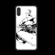 Coque  Iphone XS PREMIUM Bûcheron 