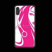 Coque  Iphone XS PREMIUM Coiffeur