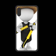 Coque  Iphone XS PREMIUM Jardinier