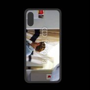 Coque  Iphone XS PREMIUM Hotesse de l'air