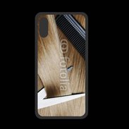 Coque  Iphone XS PREMIUM Coiffeur