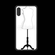 Coque  Iphone XS PREMIUM Bustier couture