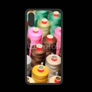 Coque  Iphone XS PREMIUM Fils à couture