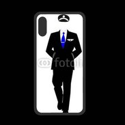 Coque  Iphone XS PREMIUM Commandant de bord 10
