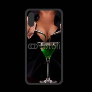 Coque  Iphone XS PREMIUM Barmaid