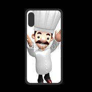 Coque  Iphone XS PREMIUM Chef 2