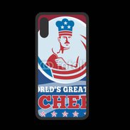 Coque  Iphone XS PREMIUM Meilleur chef