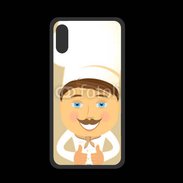 Coque  Iphone XS PREMIUM Chef vintage