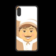 Coque  Iphone XS PREMIUM Chef vintage 2