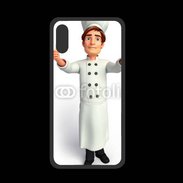 Coque  Iphone XS PREMIUM Chef 11