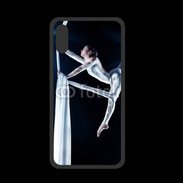 Coque  Iphone XS PREMIUM Gymnaste au cirque