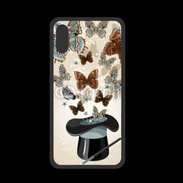 Coque  Iphone XS PREMIUM Papillons magiques