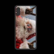 Coque  Iphone XS PREMIUM Père Noêl 3