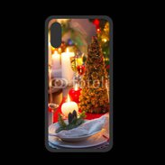 Coque  Iphone XS PREMIUM Table de Noël