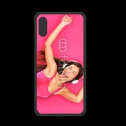 Coque  Iphone XS PREMIUM Femme asiatique glamour qui danse