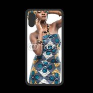 Coque  Iphone XS PREMIUM Femme Afrique 4