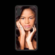 Coque  Iphone XS PREMIUM Femme métisse 2
