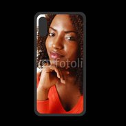 Coque  Iphone XS PREMIUM Femme afro glamour 2