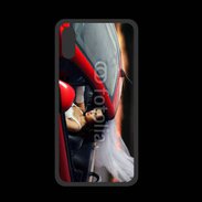 Coque  Iphone XS PREMIUM Mariée dans roadster