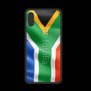 Coque  Iphone XS PREMIUM Drapeau Afrique du Sud