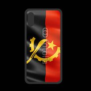 Coque  Iphone XS PREMIUM Drapeau Angola
