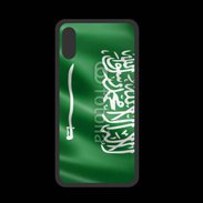Coque  Iphone XS PREMIUM Drapeau Arabie saoudite