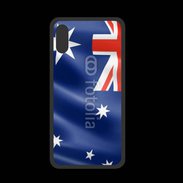 Coque  Iphone XS PREMIUM Drapeau Australie