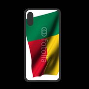 Coque  Iphone XS PREMIUM drapeau Le Bénin