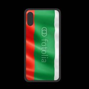 Coque  Iphone XS PREMIUM Drapeau Bulgarie