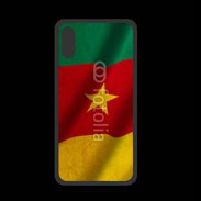 Coque  Iphone XS PREMIUM Drapeau Cameroun