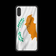 Coque  Iphone XS PREMIUM drapeau Chypre