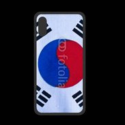 Coque  Iphone XS PREMIUM Drapeau Corée du Sud
