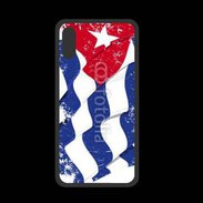 Coque  Iphone XS PREMIUM Drapeau Cuba 2