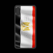 Coque  Iphone XS PREMIUM drapeau Egypte