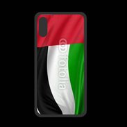 Coque  Iphone XS PREMIUM Drapeau Emirats Arabe Unis