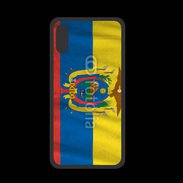 Coque  Iphone XS PREMIUM drapeau Equateur