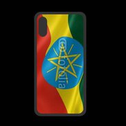 Coque  Iphone XS PREMIUM drapeau Ethiopie