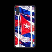 Coque  Iphone XS PREMIUM Drapeau Cuba 3