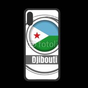 Coque  Iphone XS PREMIUM Logo Djibouti